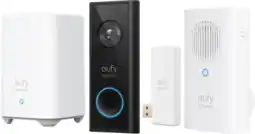 Coolblue Eufy Video Doorbell Battery Set + Chime aanbieding