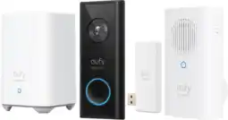 Coolblue Eufy Video Doorbell Battery Set + Chime aanbieding