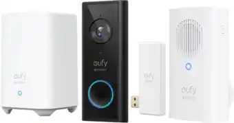 Coolblue Eufy Video Doorbell Battery Set + Chime aanbieding