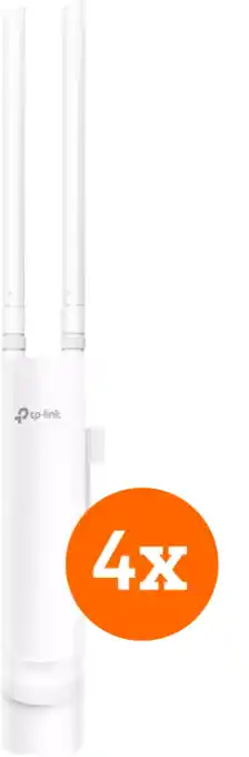 Coolblue TP-Link Omada EAP225-Outdoor 4-pack aanbieding