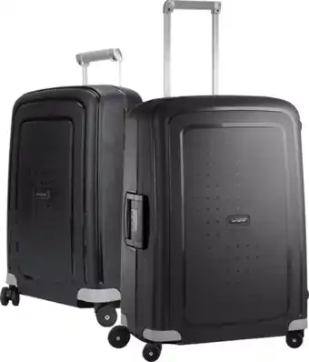 Coolblue Samsonite S'Cure Spinner 55+69cm Black aanbieding