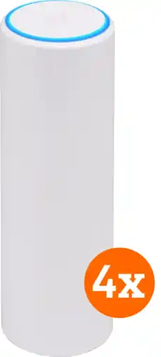 Coolblue Ubiquiti Unifi FlexHD 4-pack aanbieding