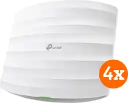 Coolblue TP-Link Omada EAP225 4-pack aanbieding