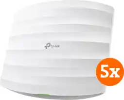 Coolblue TP-Link Omada EAP225 5-pack aanbieding