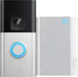 Coolblue Ring Battery Video Doorbell Pro + Chime aanbieding
