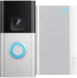 Coolblue Ring Battery Video Doorbell Pro + Chime Pro aanbieding