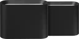 Coolblue Philips Hue Dymera muurlamp - White and Color - Zwart 2-pack aanbieding