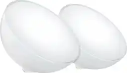 Coolblue Philips Hue Go White & Color Lot de 2 aanbieding