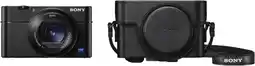 Coolblue Sony Cybershot DSC-RX100 VA + Housse LCJ-RXF aanbieding