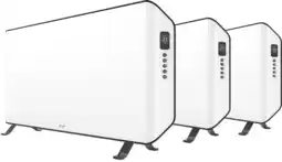 Coolblue Duux Edge Smart Convector 1500W Wit Triple Pack aanbieding