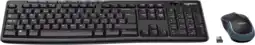 Coolblue Logitech MK270 Clavier et Souris Sans Fil AZERTY aanbieding