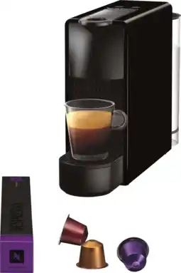 Coolblue Krups Nespresso Essenza Mini XN1108 Noir aanbieding
