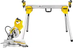 Coolblue DeWalt DWS777-QS + Support aanbieding