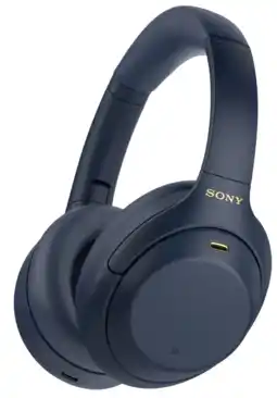 Coolblue Sony WH-1000XM4 Bleu aanbieding