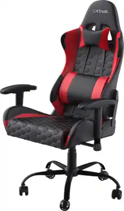 Coolblue Trust GXT 708R Resto Chaise Gamer Rouge aanbieding