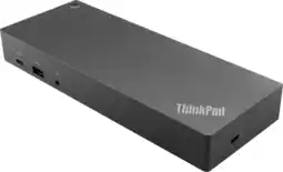 Coolblue Lenovo ThinkPad Station d'accueil hybride USB-C et USB-A aanbieding