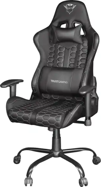 Coolblue Trust GXT 708 Resto Chaise Gamer Noir aanbieding