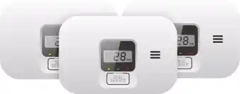 Coolblue ELRO Blue Line Détecteur de Monoxyde de Carbone (10 ans) Lot de 3 aanbieding