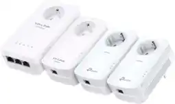 Coolblue TP-Link TL-WPA8635PKITB Lot de 4 aanbieding