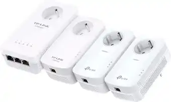 Coolblue TP-Link TL-WPA8635PKITB Lot de 4 aanbieding