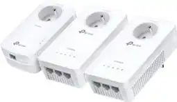 Coolblue TP-Link TL-WPA8635P Kit Wifi 1300 Mbps 3 Adaptateurs aanbieding