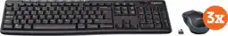 Coolblue Logitech MK270 Clavier et Souris Sans Fil AZERTY Lot de 3 aanbieding