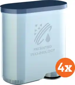 Coolblue Philips/Saeco AquaClean CA6903/22 Filtre à Eau 4 Pièces aanbieding