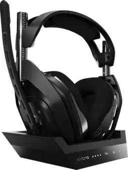 Coolblue Astro A50 Casque Gamer Sans Fil + Station de Base pour PS4 - Noir aanbieding