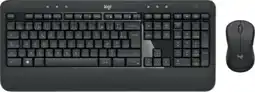 Coolblue Logitech MK540 Advanced Clavier et Souris Sans Fil AZERTY aanbieding