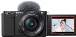 Coolblue Sony ZV-E10 + 16-50 f/3.5-5.6 aanbieding