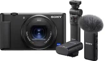 Coolblue Sony ZV-1 Kit pour Vlog aanbieding