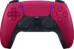 Coolblue Sony Playstation 5 DualSense Manette Sans Fil Cosmic Red aanbieding
