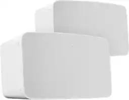 Coolblue Sonos Five Lot de 2 Blanc aanbieding