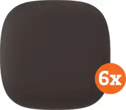 Coolblue Jalo Kupu Détecteur de Fumée Gris Anthracite (10 ans) Lot de 6 aanbieding