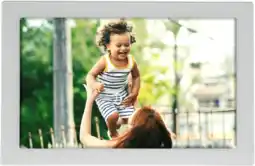 Coolblue Denver Frameo PFF-1037 Blanc aanbieding