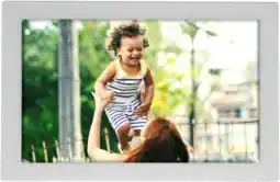 Coolblue Denver Frameo PFF-1037 Blanc aanbieding