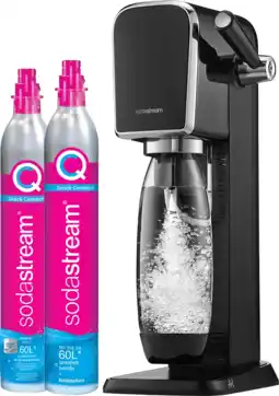 Coolblue SodaStream ART Noir Kit de Démarrage aanbieding