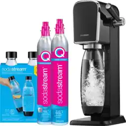 Coolblue SodaStream ART Noir Megapack aanbieding