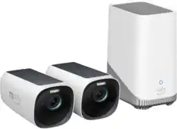 Coolblue EufyCam 3 Lot de 2 + HomeBase 3 aanbieding