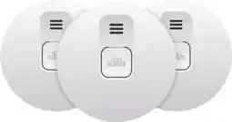 Coolblue ELRO Blue Line CBFS36 Détecteur de Fumée Lot de 3 (5 ans) aanbieding