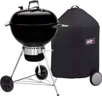 Coolblue Weber Master Touch GBS E-5750 57 cm Noir + Housse aanbieding