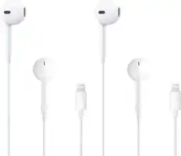 Coolblue Apple EarPods avec Connecteur Lightning Lot de 2 aanbieding
