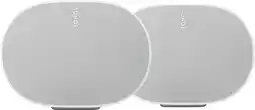 Coolblue Sonos Era 300 Blanc Lot de 2 aanbieding