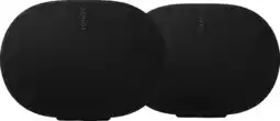 Coolblue Sonos Era 300 Noir Lot de 2 aanbieding