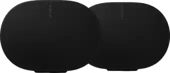 Coolblue Sonos Era 300 Noir Lot de 2 aanbieding