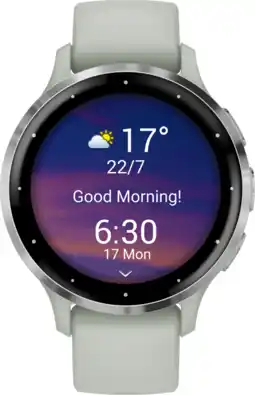 Coolblue Garmin Venu 3S Argent/Vert aanbieding