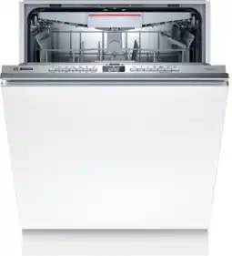 Coolblue Bosch SBV6YCX00E / Encastrable / Entièrement intégré / Hauteur de niche 87,5 - 92,5 cm aanbieding