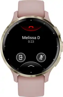Coolblue Garmin Venu 3S Or/Rose aanbieding