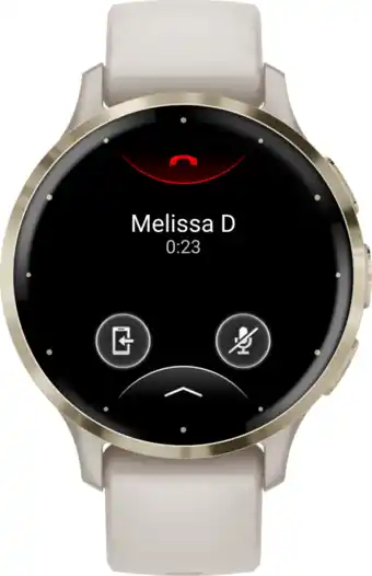 Coolblue Garmin Venu 3S Or/Blanc aanbieding