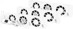 Coolblue BlueBuilt Ventilateur de Radiateur Lot de 3 aanbieding